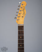 Front of Olympic White 1960 Fender Telecaster Neck and Headstock