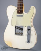 Front of Olympic White 1960 Fender Telecaster Body 