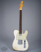 Front of Olympic White 1960 Fender Telecaster 