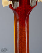 Back of 1961 Gibson Les Paul Standard Cherry Neck and Headstock Joint 