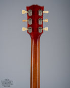 Back of 1961 Gibson Les Paul Standard Cherry Neck and Headstock