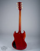 Back of 1961 Gibson Les Paul Standard Cherry