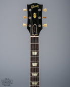 Front of 1961 Gibson Les Paul Standard Cherry Neck and Headstock