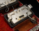 Back of 1961 Gibson Les Paul Standard Cherry Original PAF Bridge Pickup