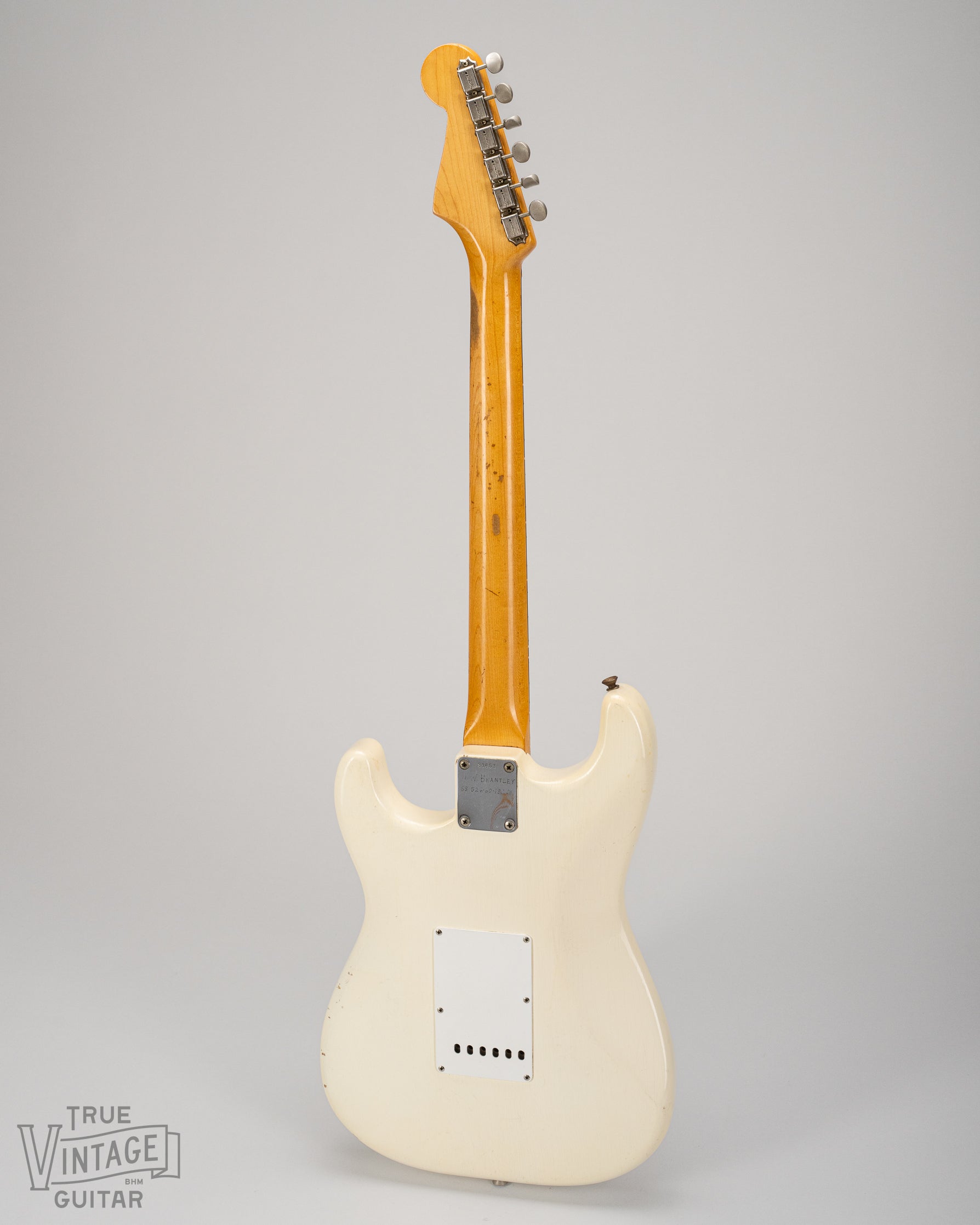 Back of the guitar