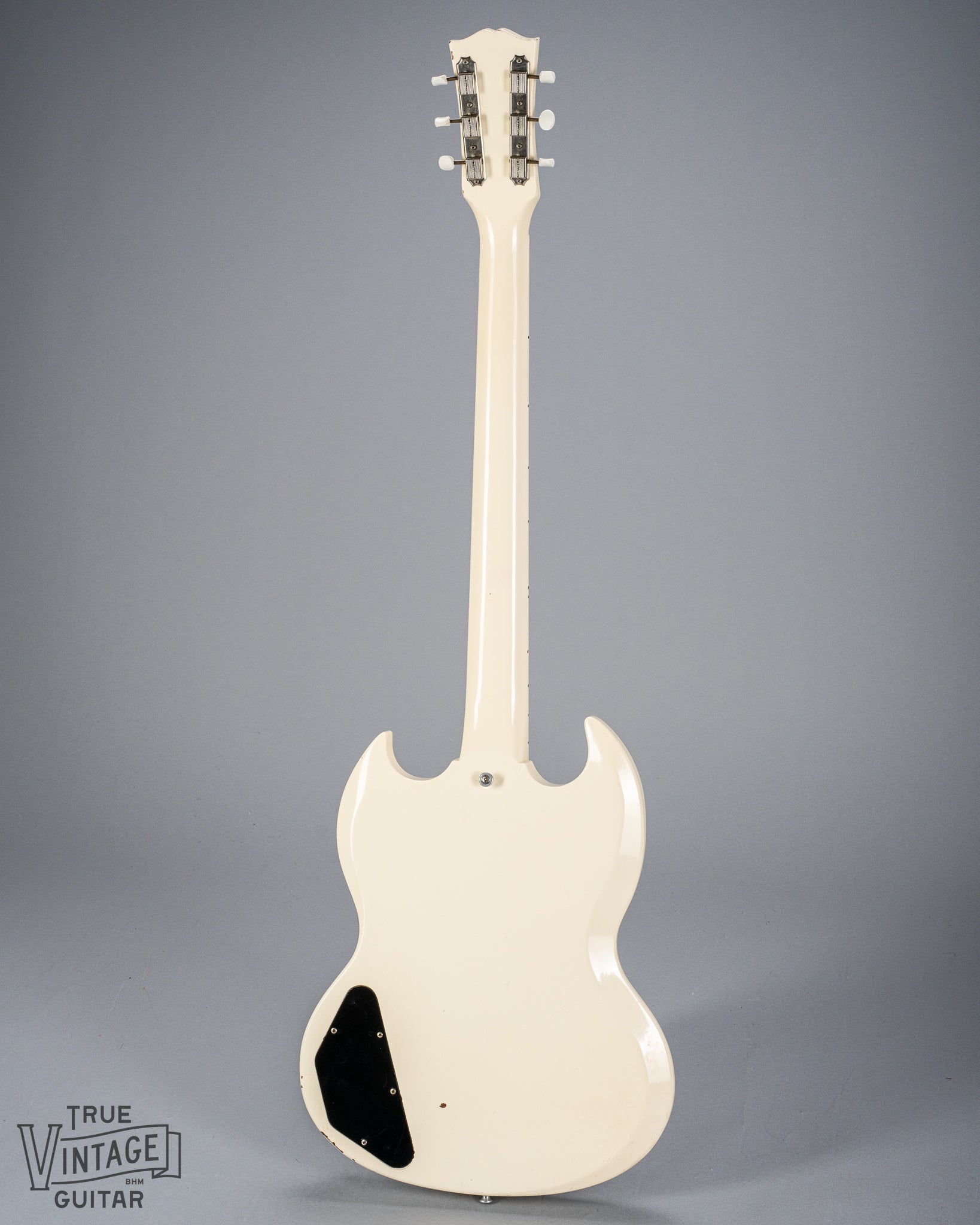 1962 Gibson SG Special White – True Vintage Guitar
