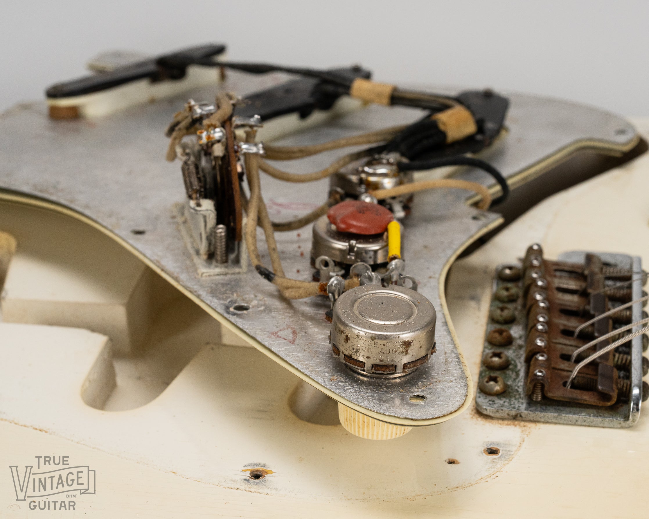 Potentiometer date code