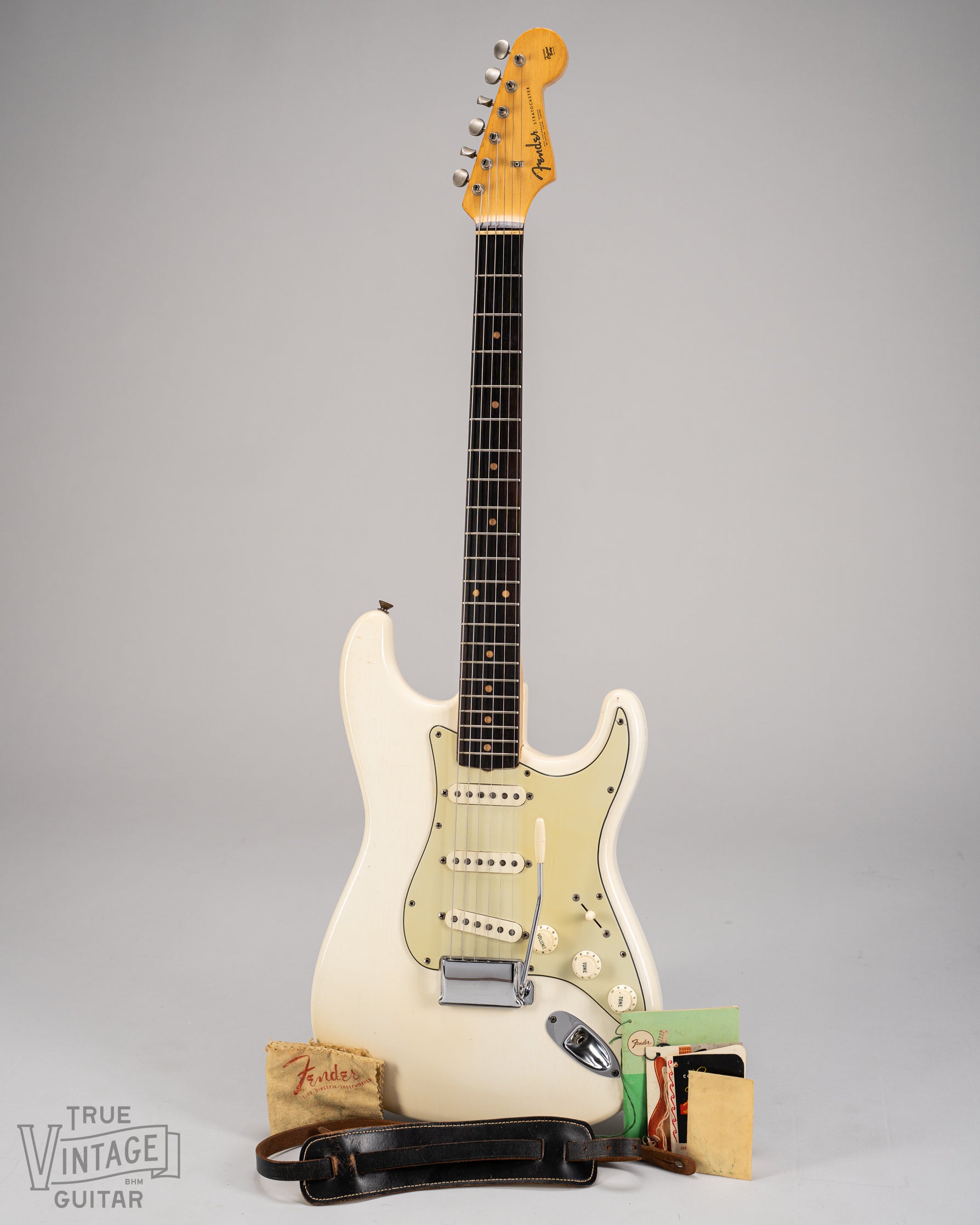 ギター Freetone SSH Stratocaster vintage White Freetone SSH Stratocaster vintage White - メルカリ