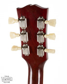 Back of 1963 Gibson ES-335 Cherry Headstock