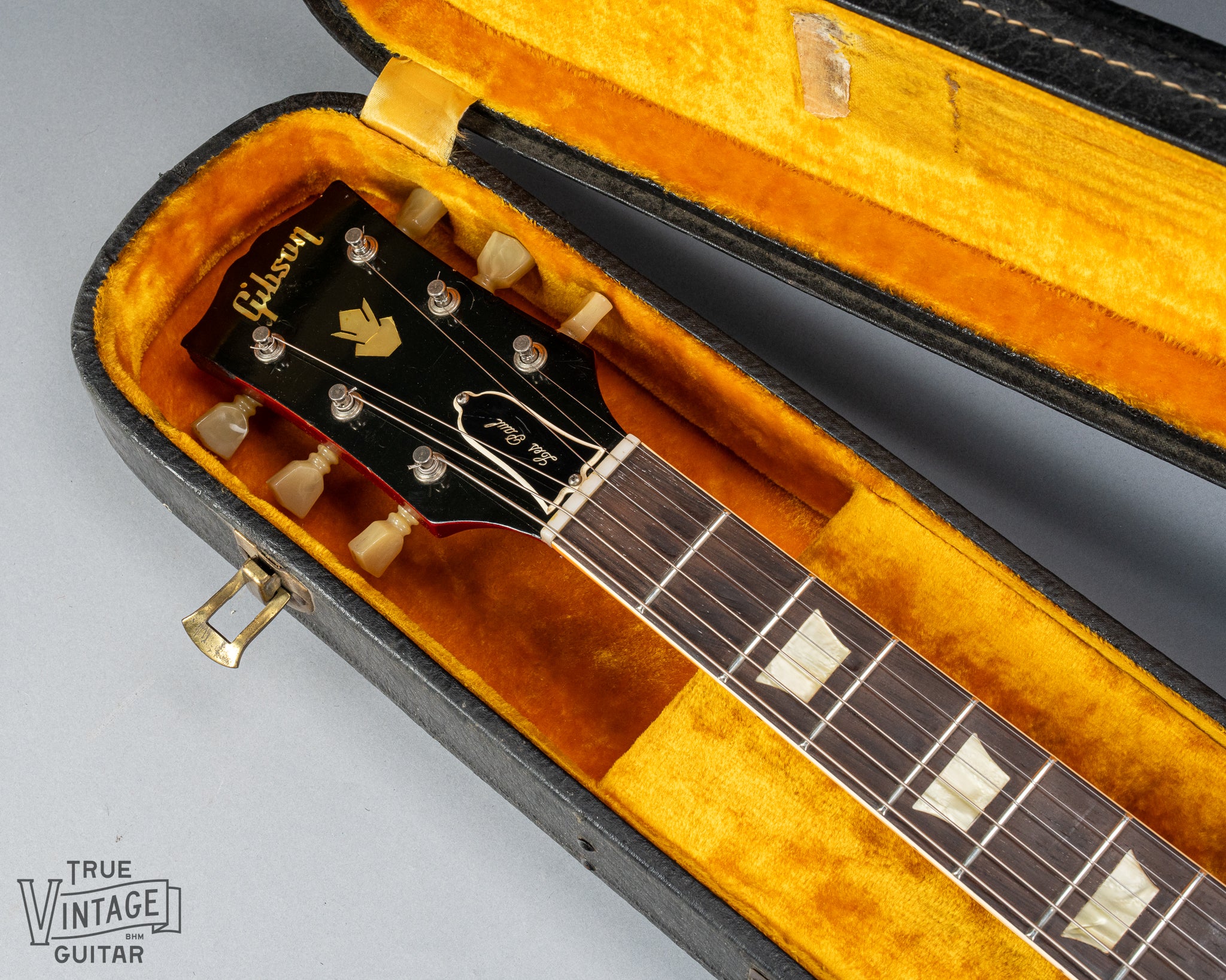 Neck of 1963 Gibson Les Paul Standard SG