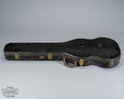 Exterior of original black pebble case for 1963 Gibson Les Paul Standard SG