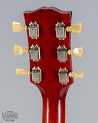 Back of headstock of 1963 Gibson Les Paul Standard SG