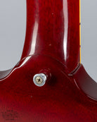 Neck heel of 1963 Gibson Les Paul Standard SG