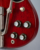 Volume and tone knobs for 1963 Gibson Les Paul Standard SG guitar