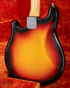 back of 1965 Fender Electric Mandolin Sunburst guitar mandolin body neck plate serial number