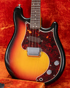 Front of 1965 Fender Electric Mandolin Sunburst guitar mandolin body tortoise shell pickguard pickup