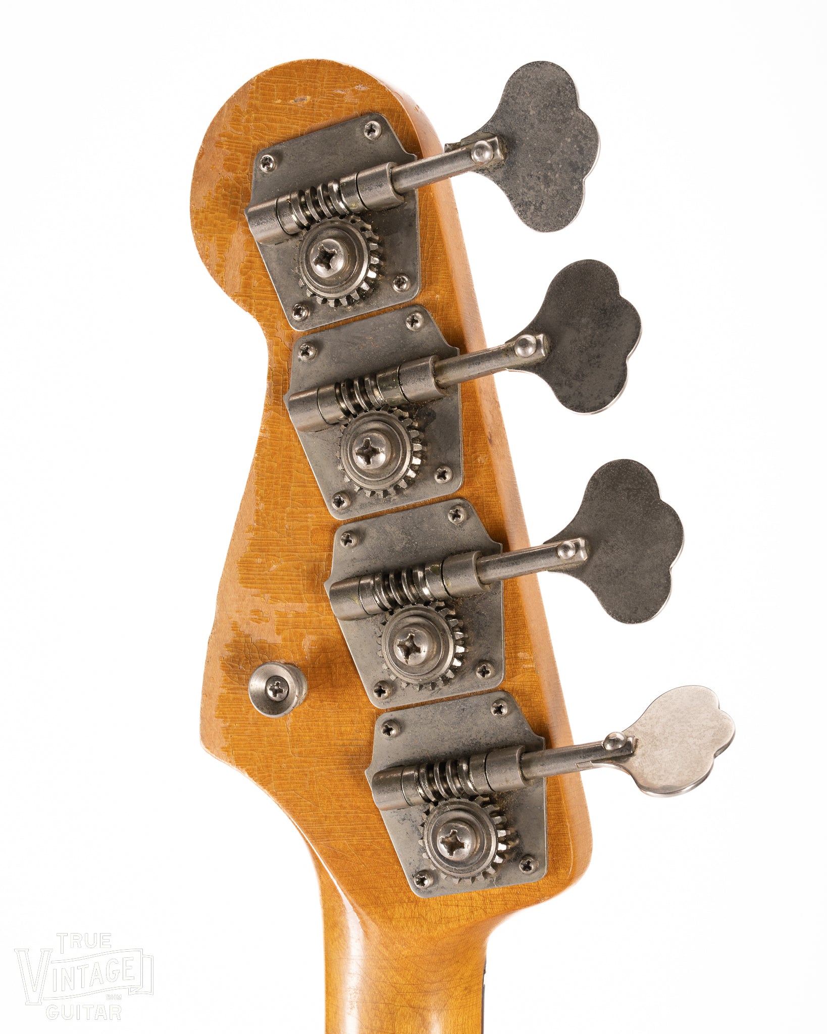【2025春夏新作】 1966 Guitar Vintage True – White Bass Precision Fender ベース