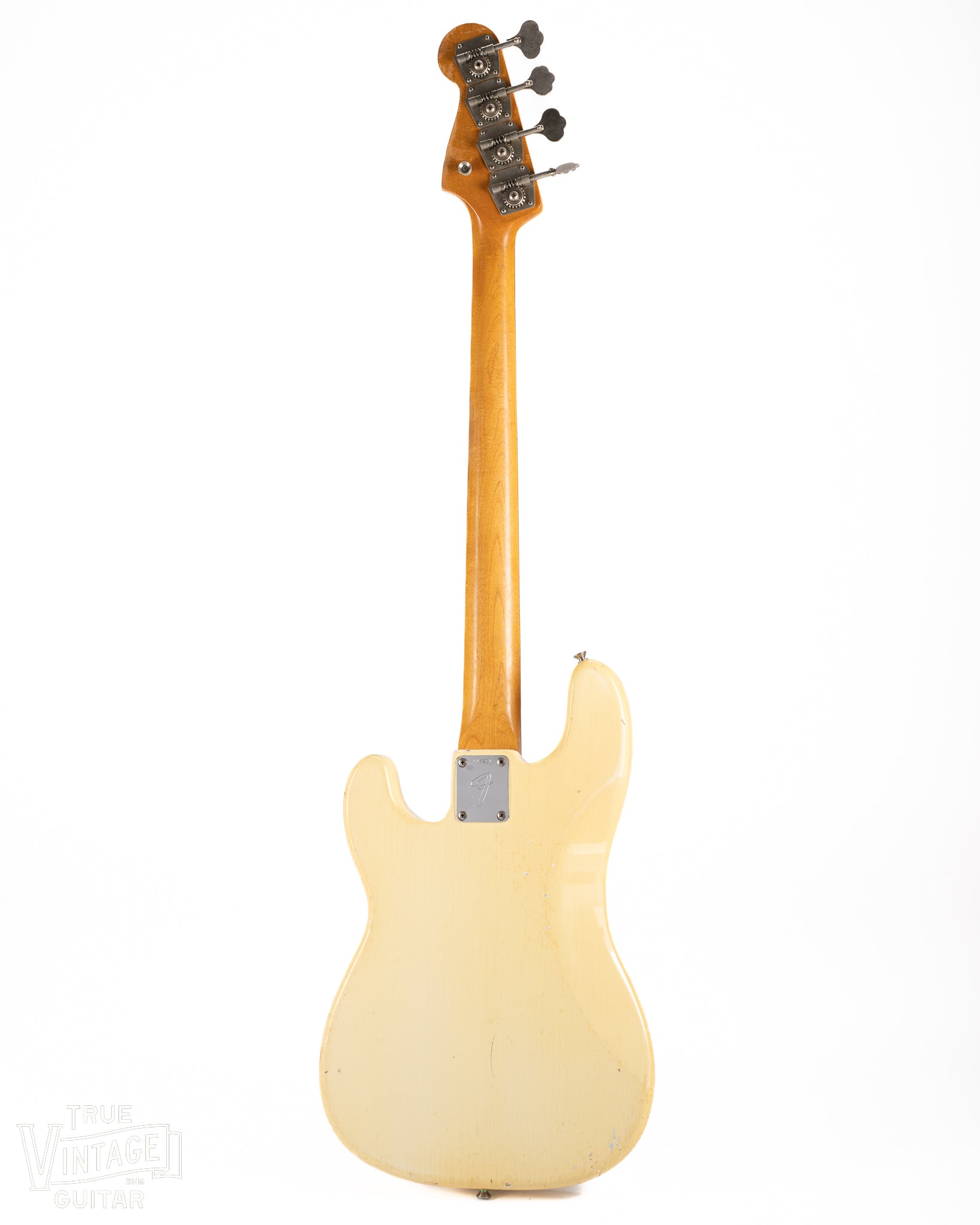 1964FenderPrecisionBassWhite-
