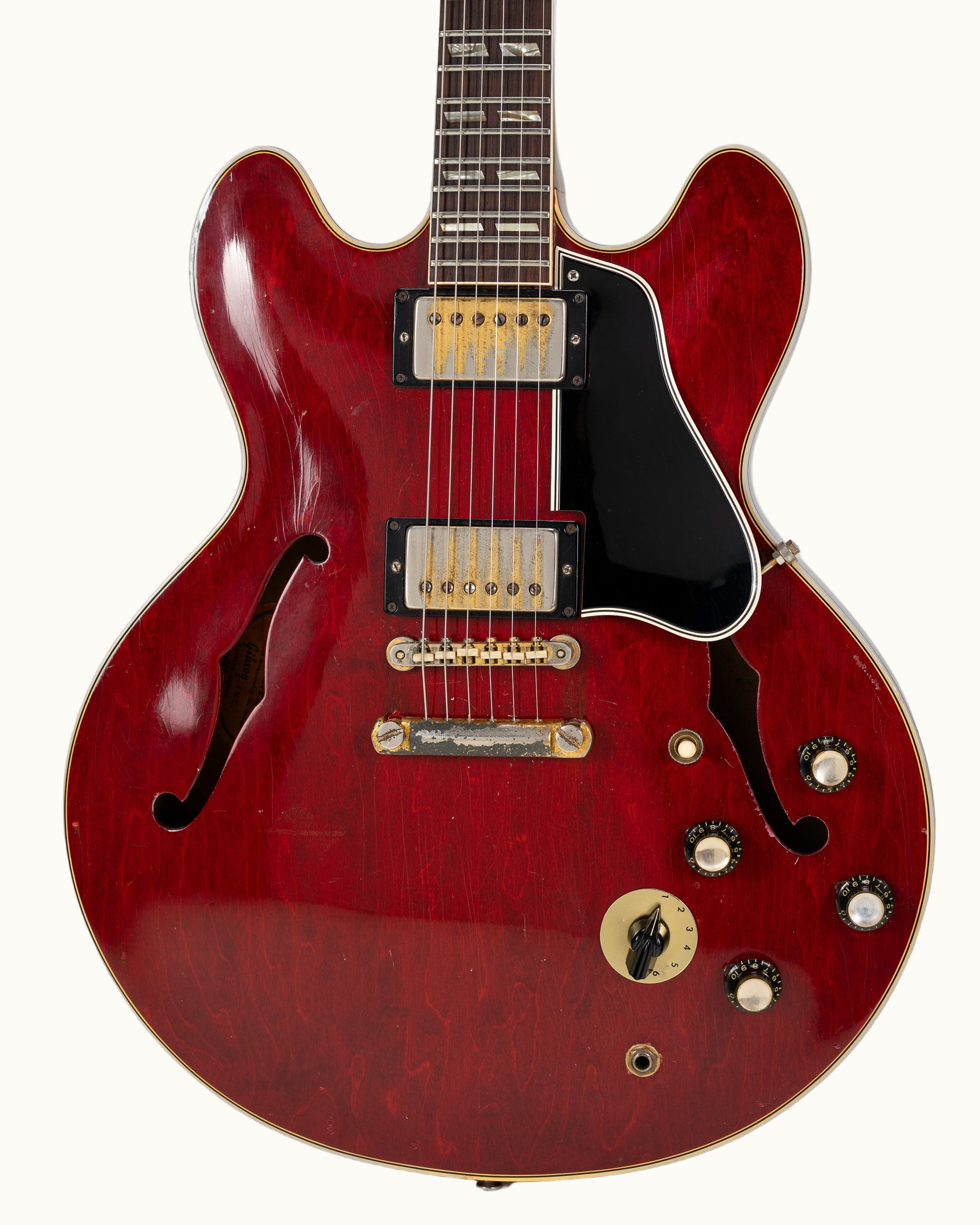 ギター Gibson ES-345 Gibson ES-345 Vintage Burst – United States