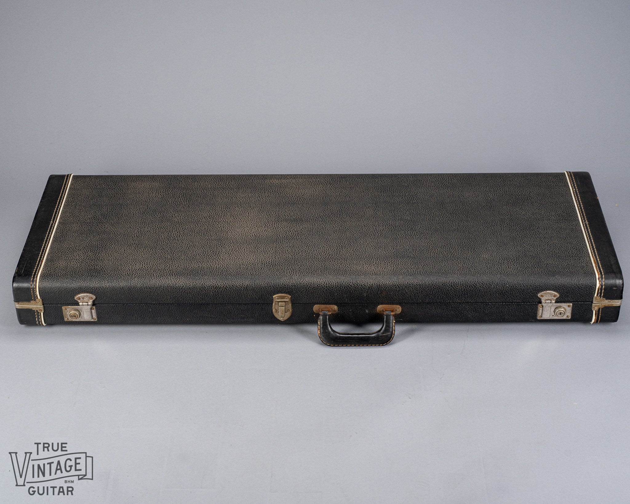 1965 Fender Jazzmaster sunburst guitar original case