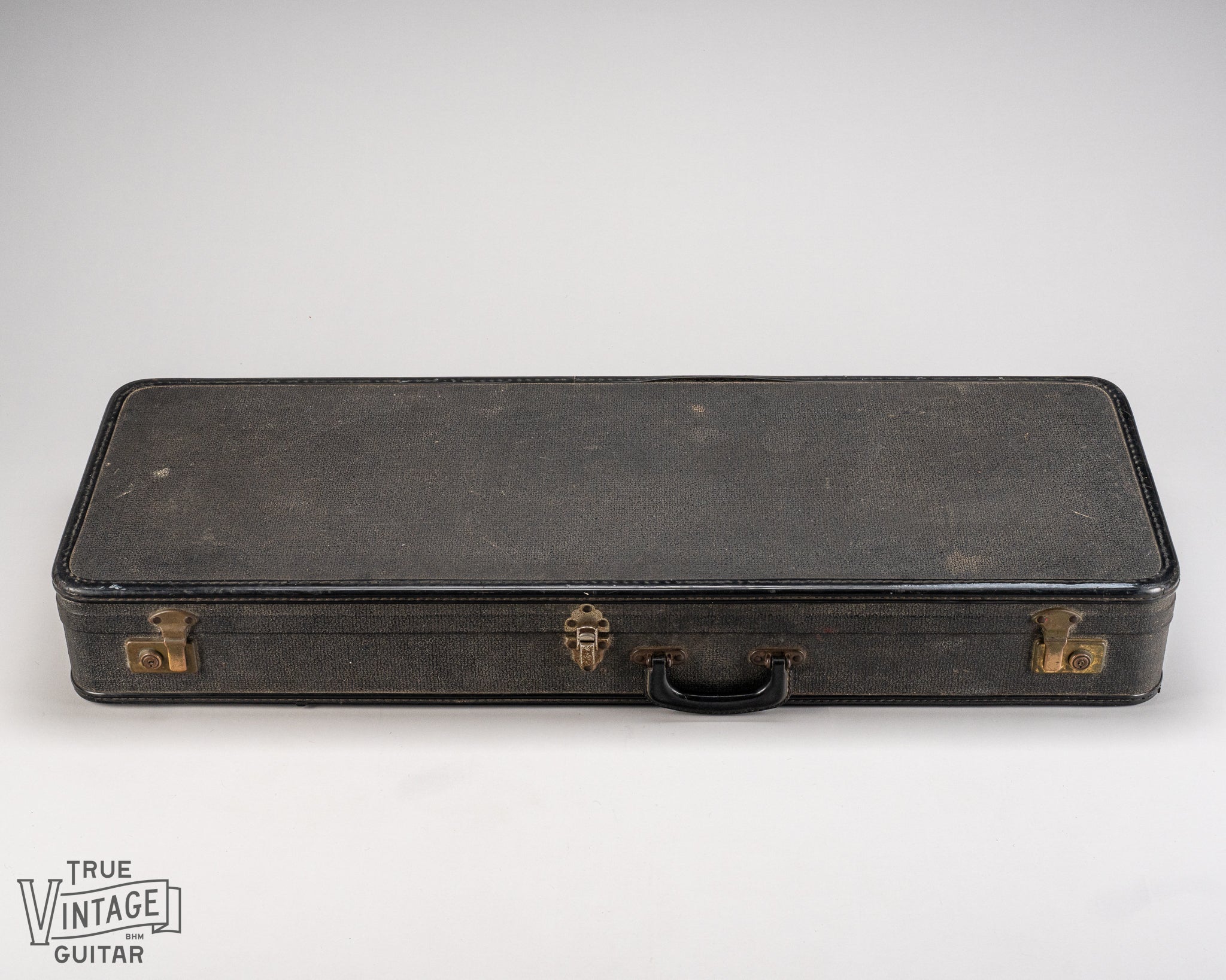 1965 Fender Stratocaster Fiesta Red custom color guitar original Australia case