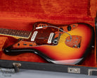 1965 Fender Jaguar Sunburst body  original CBS hardshell case