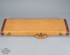 1965 Fender Mustang Red guitar original case