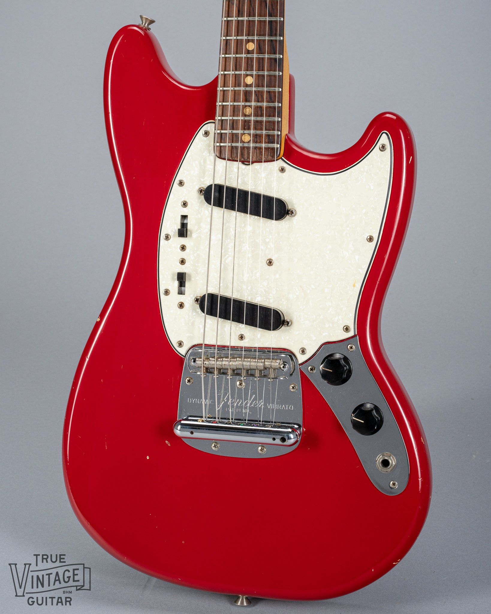 Vintage 1965 Fender Mustang Solidbody Guitar – TR Crandall