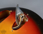 1965 Fender Stratocaster sunburst guitar jack plate