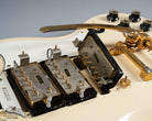 1965 Gibson SG Custom white guitar three humbucker pickups