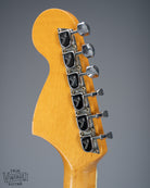 1966 Fender Jaguar Sunburst Back of Headstock