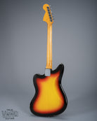 1966 Fender Jaguar Sunburst Full Back