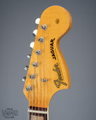 1966 Fender Jaguar Sunburst Headstock