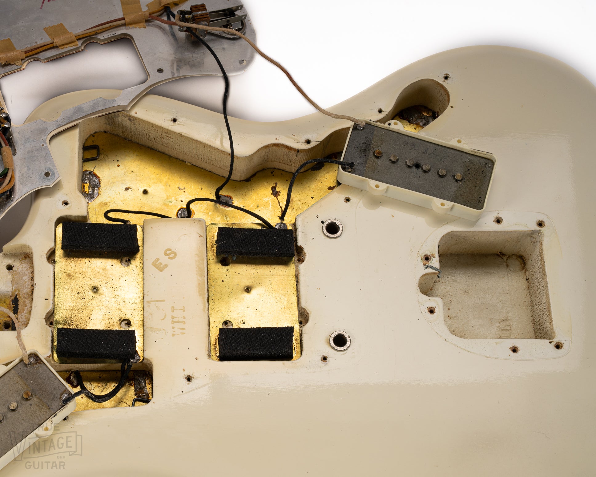 1966 Fender Jazzmaster Olympic White – True Vintage Guitar