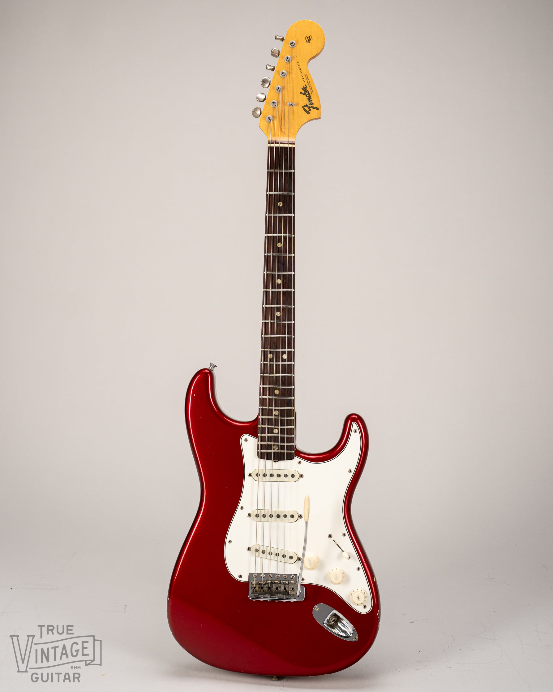 Fender american standard ストラトcandy apple Fender American Standard Stratocaster Candy Apple Red 1984