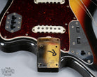 1966 Fender Jaguar Sunburst Neck Pocket