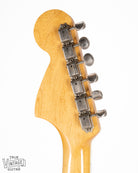 Back of 1967 Fender Jazzmaster Sunburst Headstock