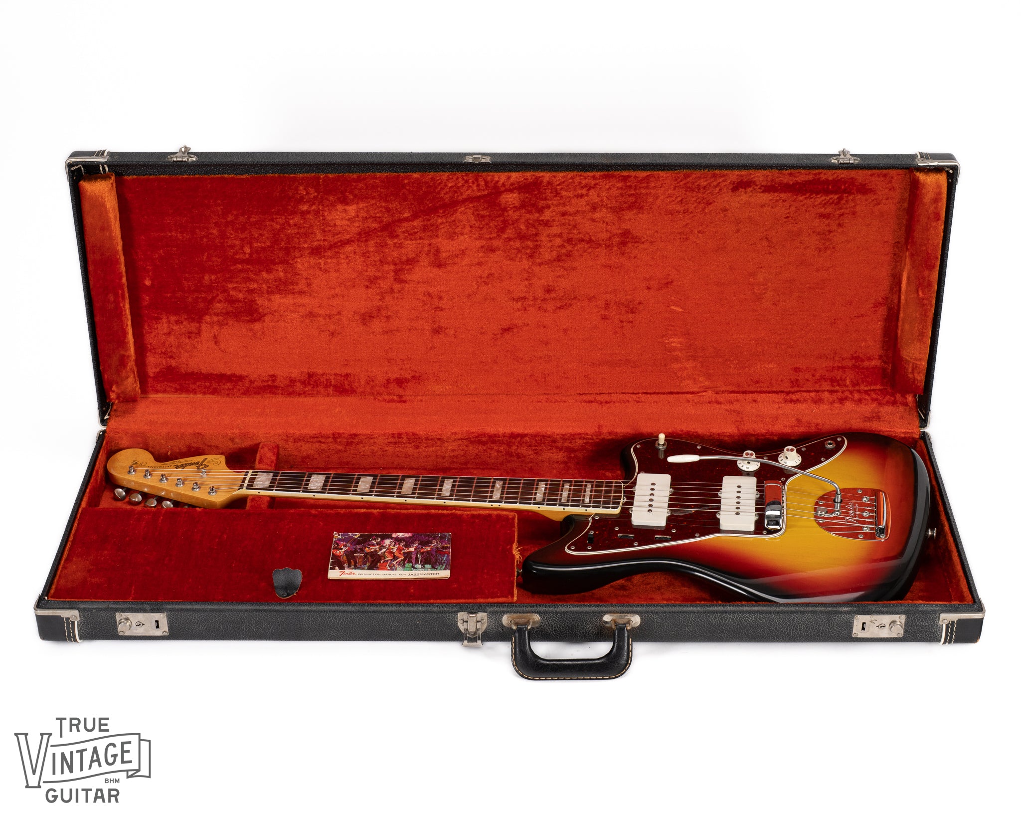 1967 Fender Jazzmaster Sunburst in Original Case