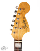 Front of 1967 Fender Jazzmaster Sunburst Headstock