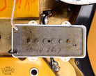 1967 Fender Jazzmaster Sunburst Back of Pickups