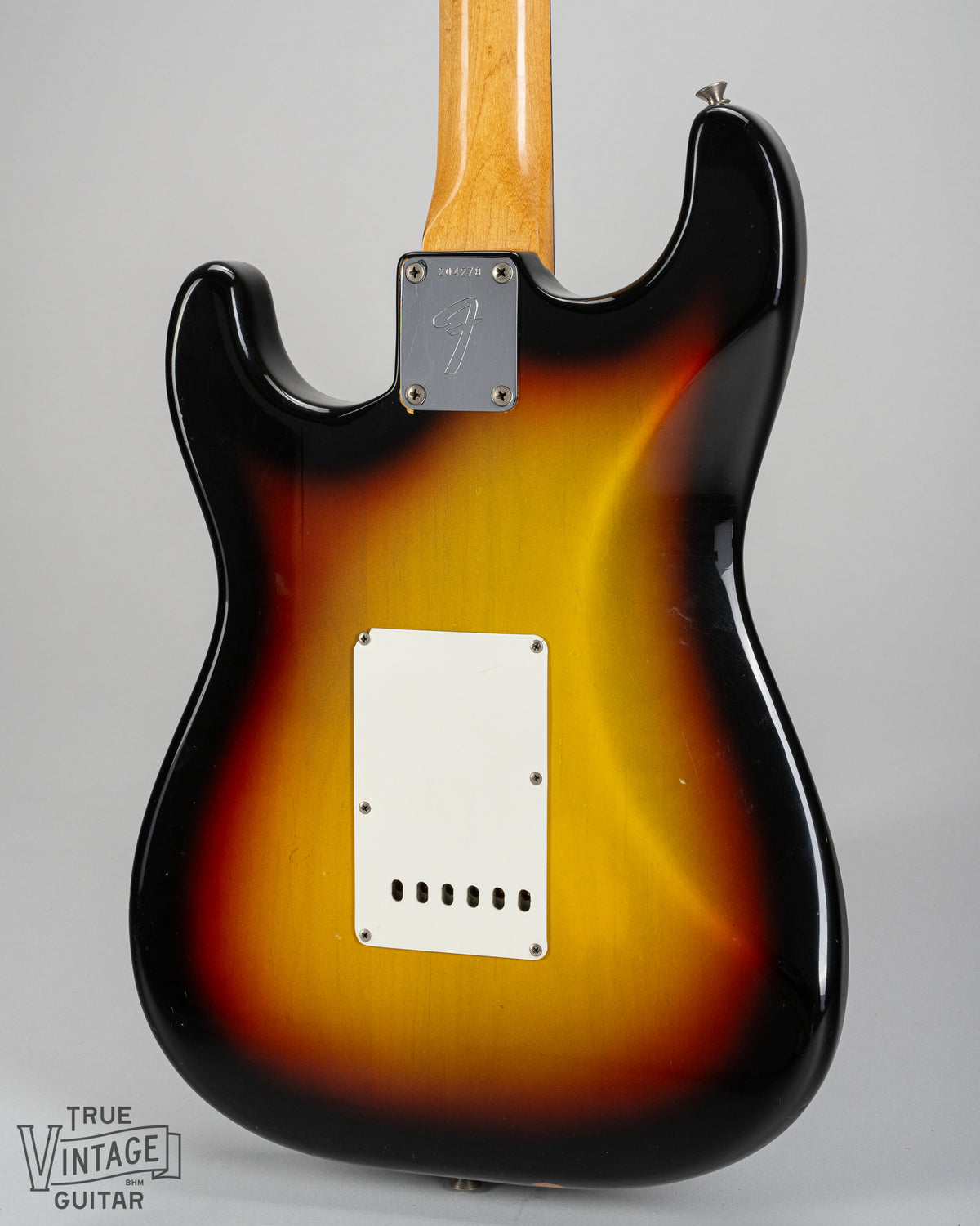 1967 Fender Stratocaster Sunburst Tortoise Shell Pickguard – True ...