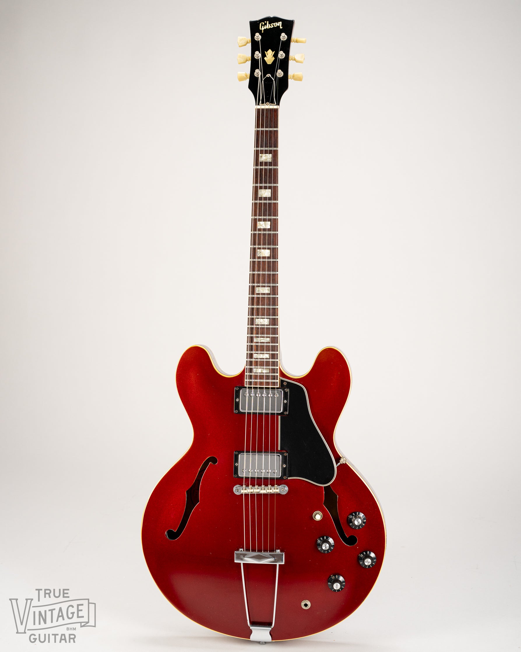 1967 Gibson ES-335 Sparkling Burgundy – True Vintage Guitar