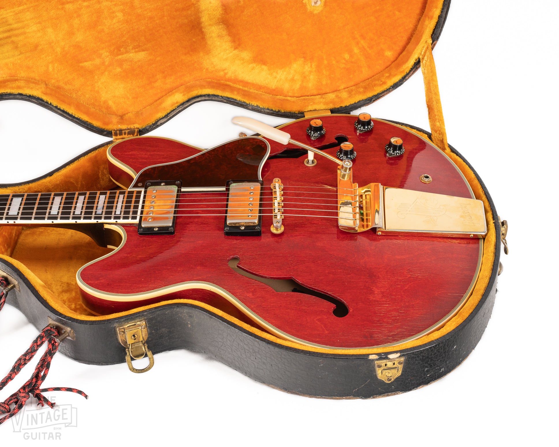 1967 Gibson ES-355 Cherry Mono – True Vintage Guitar