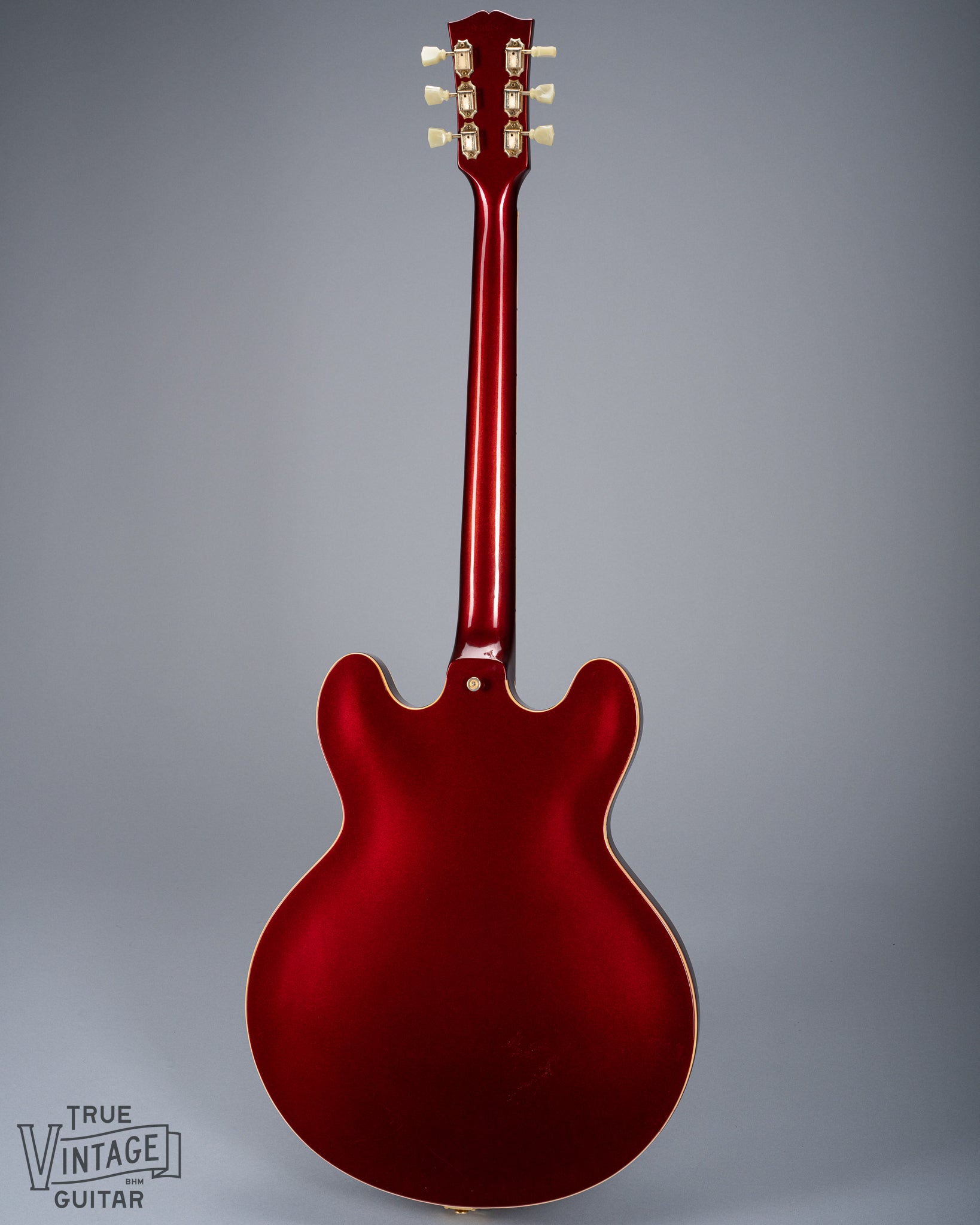 1968 Gibson ES-345 Sparkling Burgundy Metallic 