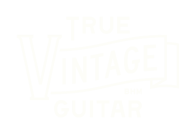 True Vintage Guitar primary logo
