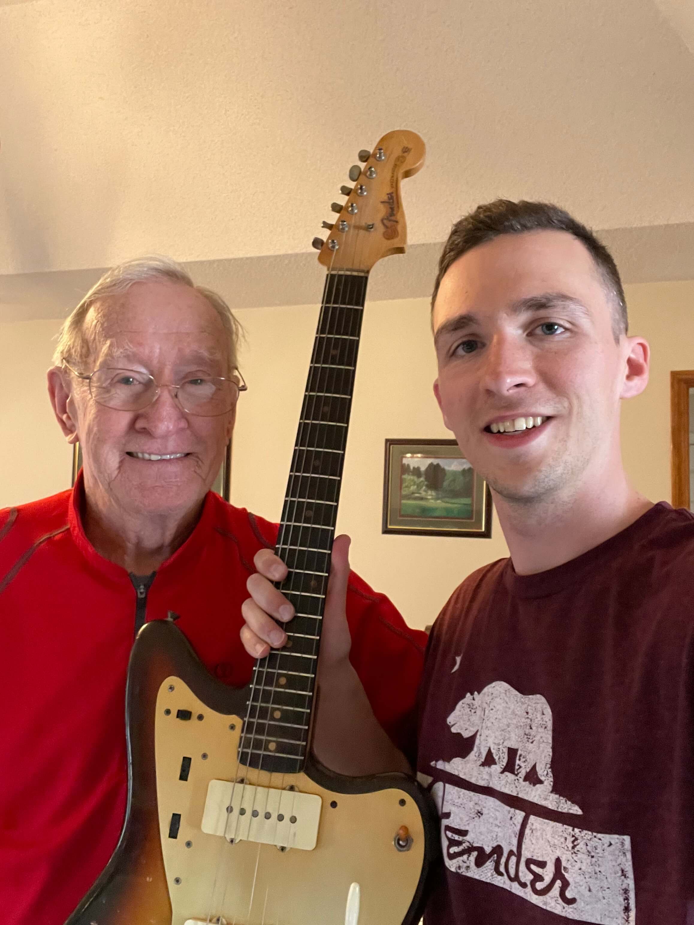 Guitar collector buys 1959 Fender Jazzmaster