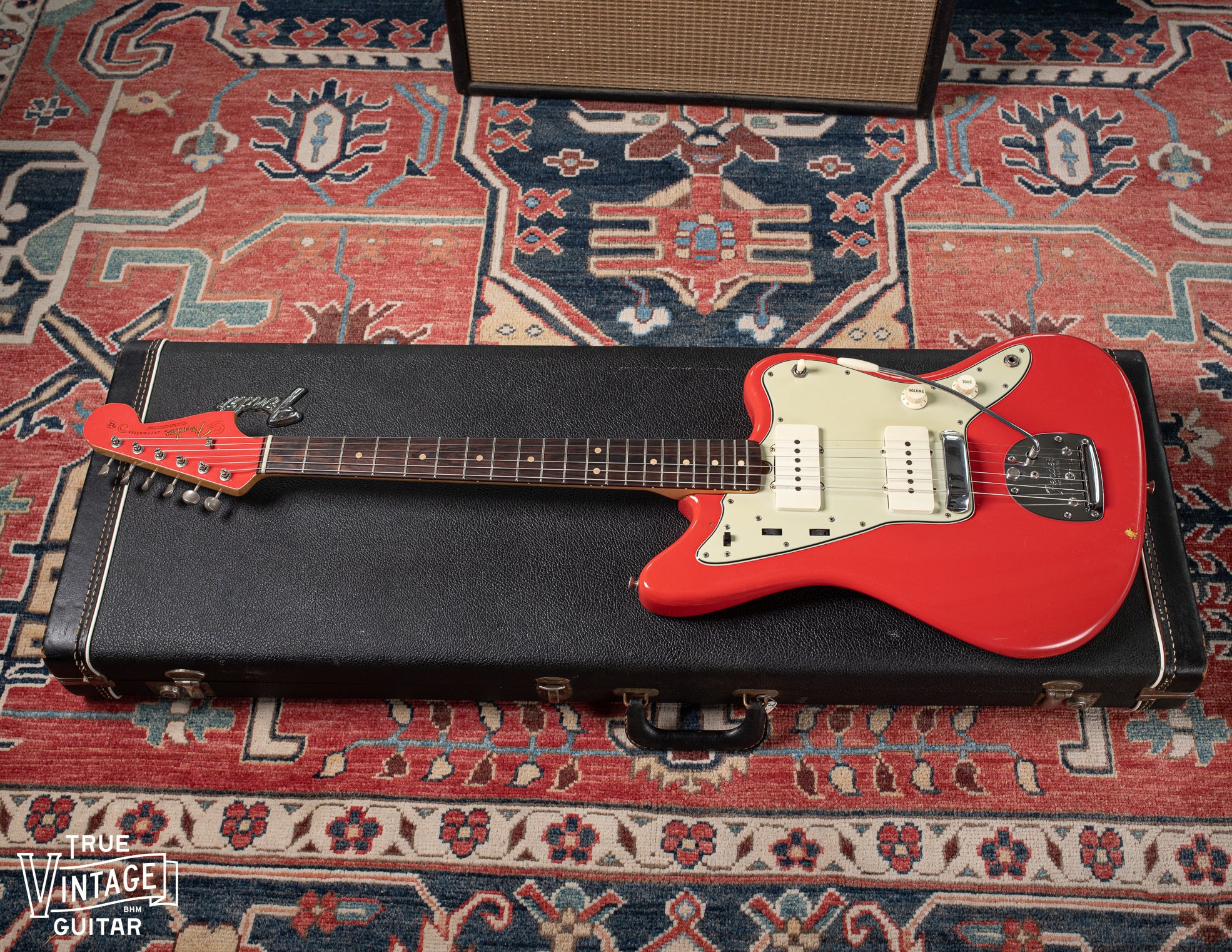 FenderJazzmasterFiestaRed1963- FenderJazzmasterFiestaRed1963-