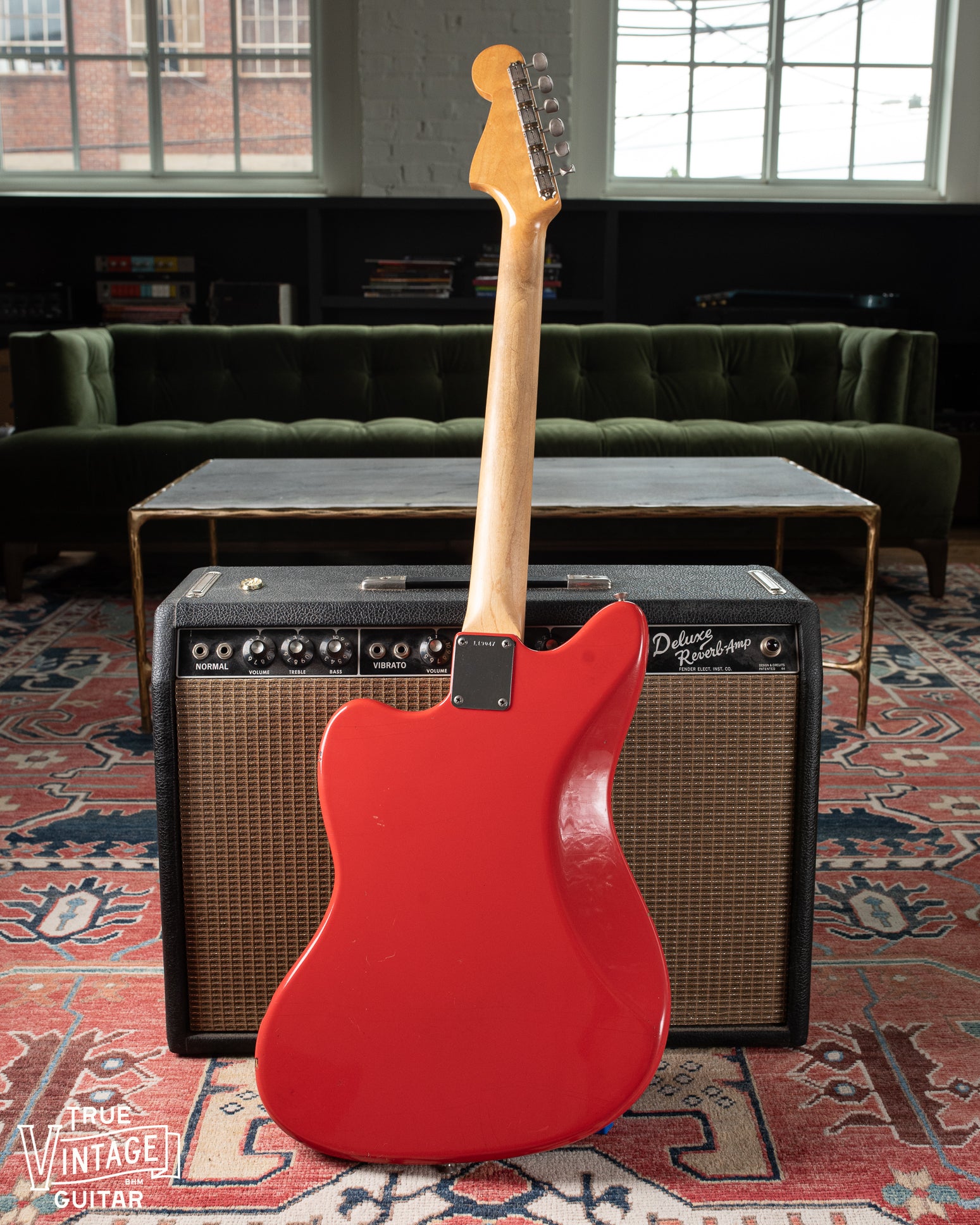 Fender Jazzmaster Fiesta Red 1963 – True Vintage Guitar