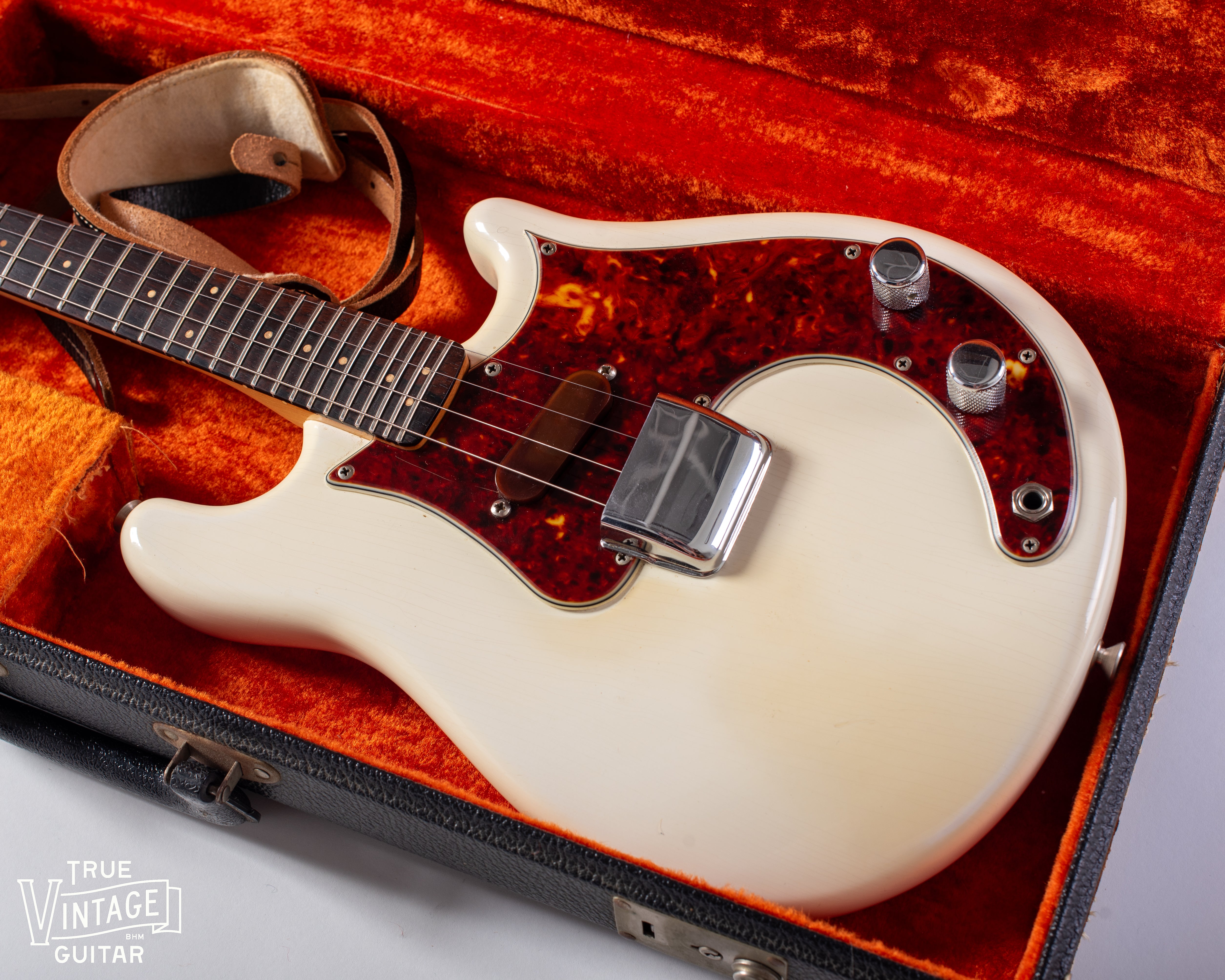 1966 Fender Electric Mandolin Olympic White – True Vintage