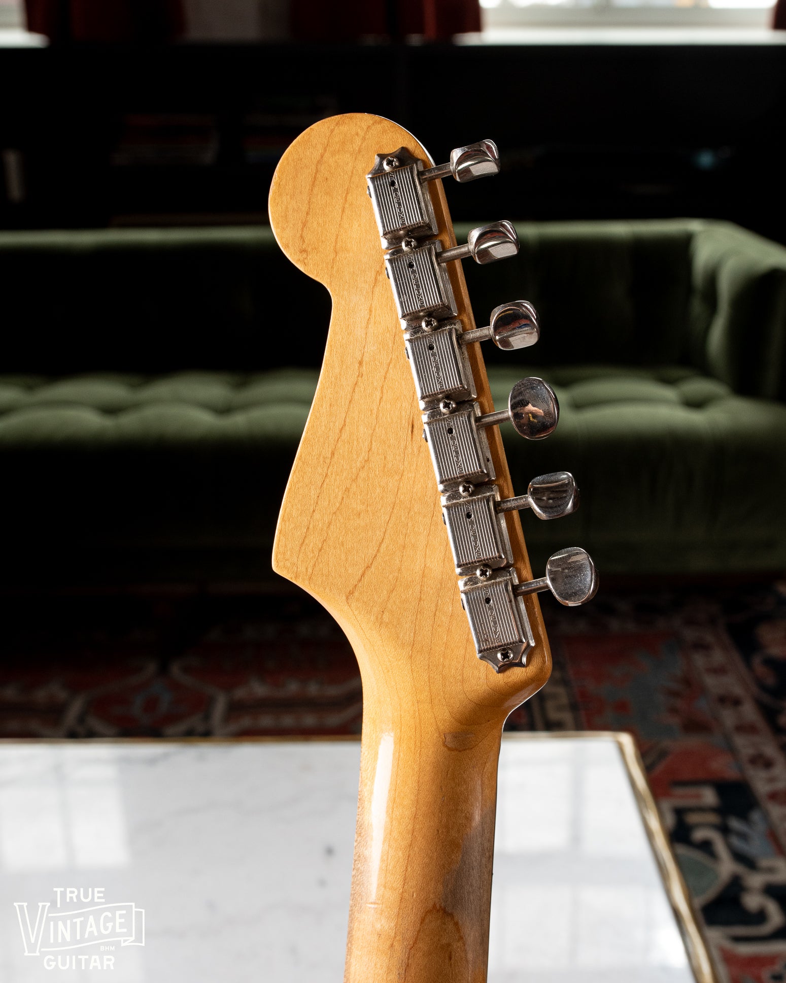 Fender Stratocaster 1962 – True Vintage Guitar